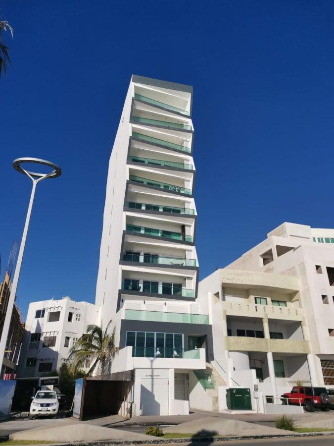 Hermoso Y Moderno Departamento Frente Al Malecon Con Preciosa Vista Al Mar Mazatlán Exterior foto