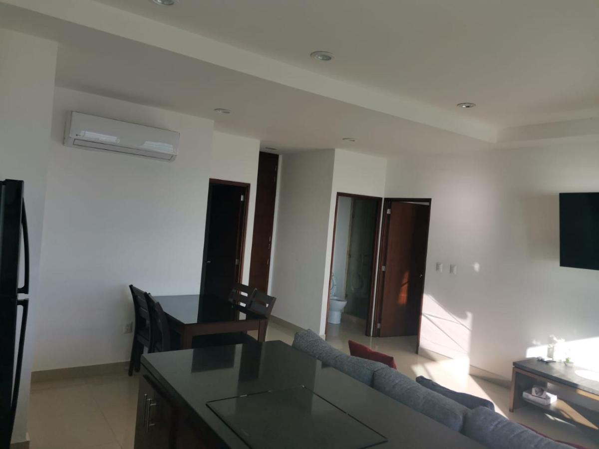 Hermoso Y Moderno Departamento Frente Al Malecon Con Preciosa Vista Al Mar Mazatlán Exterior foto